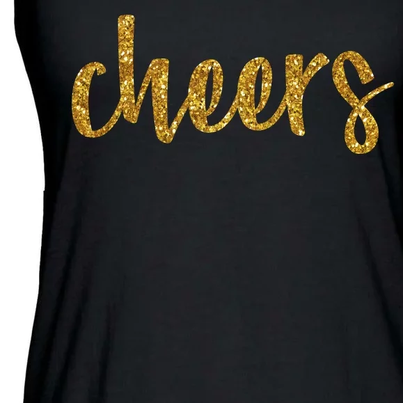 Cheers Party Ladies Essential Flowy Tank