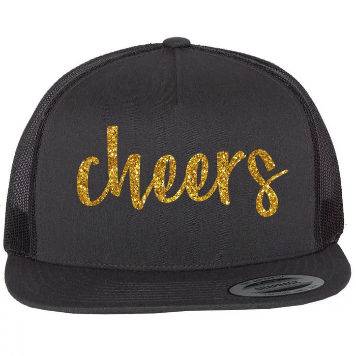 Cheers Party Flat Bill Trucker Hat