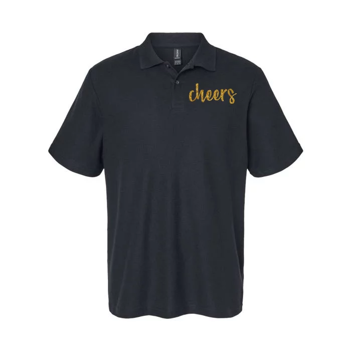 Cheers Party Softstyle Adult Sport Polo