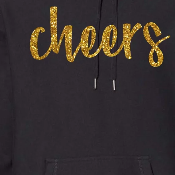 Cheers Party Premium Hoodie