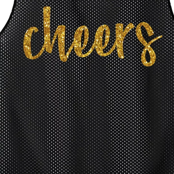 Cheers Party Mesh Reversible Basketball Jersey Tank