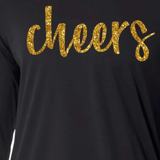 Cheers Party Cooling Performance Long Sleeve Crew