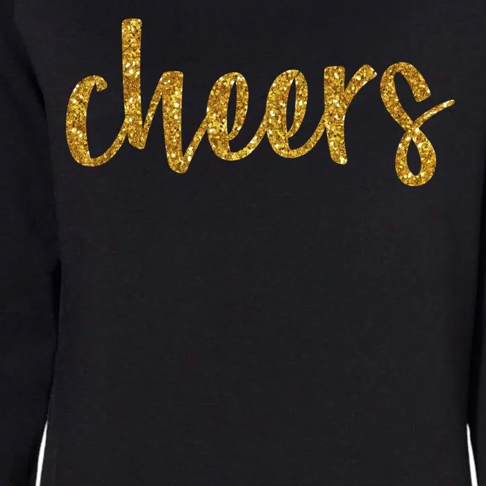 Cheers Party Womens California Wash Sweatshirt