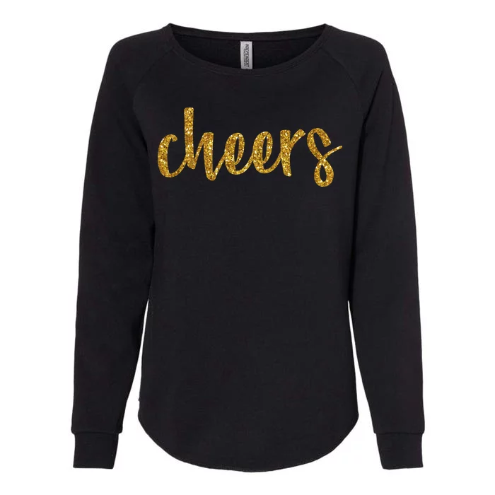 Cheers Party Womens California Wash Sweatshirt