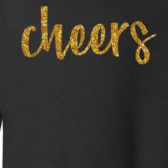 Cheers Party Toddler Sweatshirt