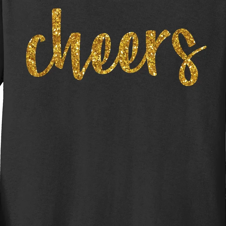 Cheers Party Kids Long Sleeve Shirt