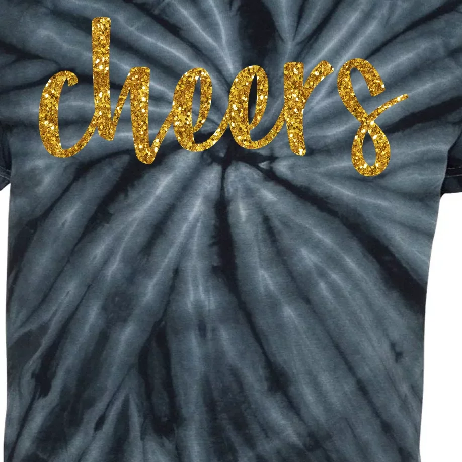 Cheers Party Kids Tie-Dye T-Shirt