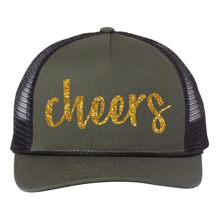 Cheers Party Retro Rope Trucker Hat Cap