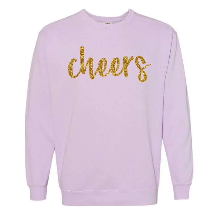 Cheers Party Garment-Dyed Sweatshirt