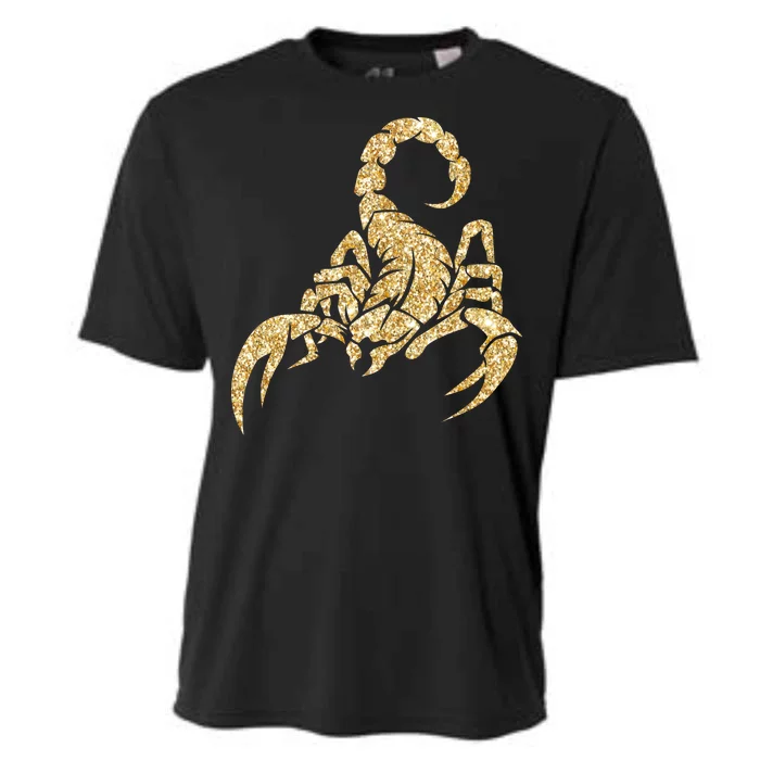 Sparkly Scorpion Cooling Performance Crew T-Shirt