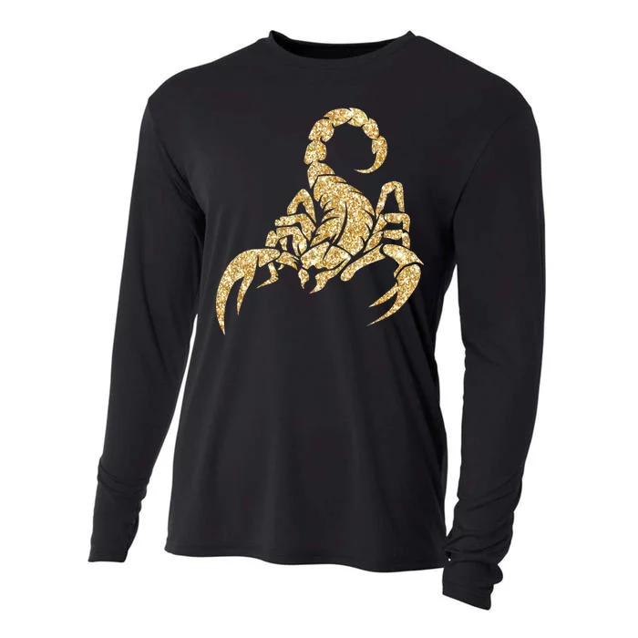 Sparkly Scorpion Cooling Performance Long Sleeve Crew