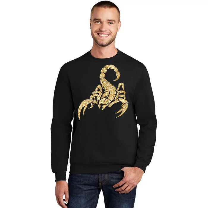 Sparkly Scorpion Tall Sweatshirt