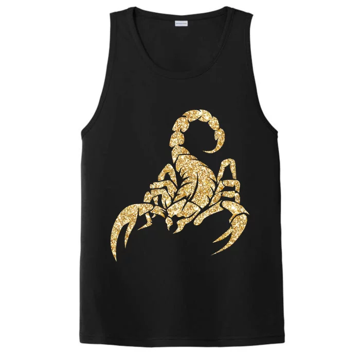 Sparkly Scorpion Performance Tank