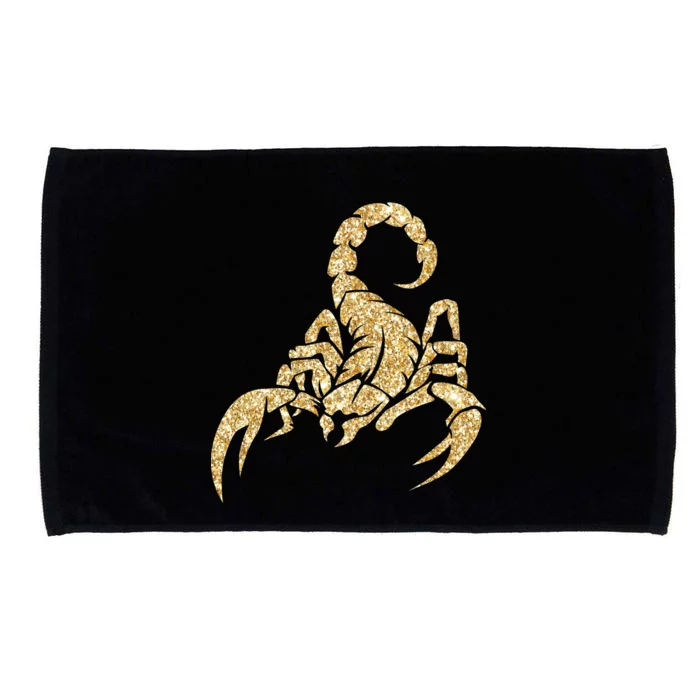 Sparkly Scorpion Microfiber Hand Towel