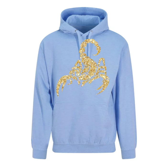 Sparkly Scorpion Unisex Surf Hoodie