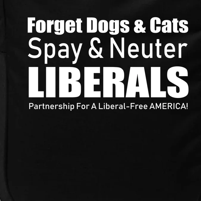 Spay & Neuter Liberals Impact Tech Backpack