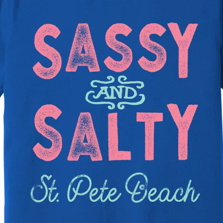 St Pete Beach Florida Souvenir Cool Gift Premium T-Shirt