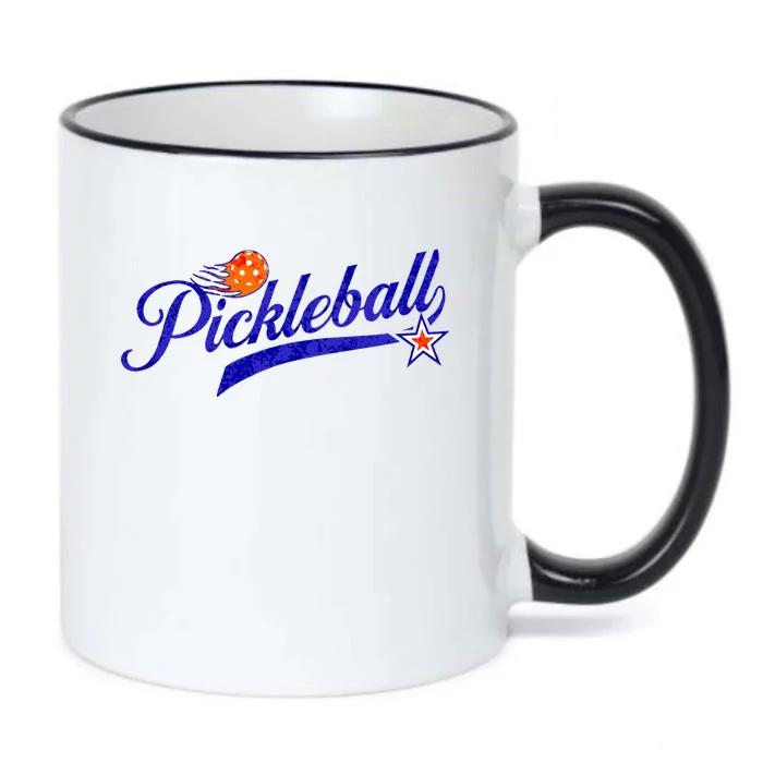 Style Pickle Ball Lovers Pickleball Black Color Changing Mug