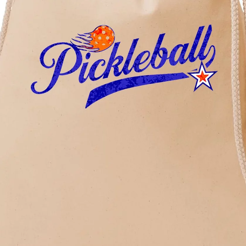 Style Pickle Ball Lovers Pickleball Drawstring Bag