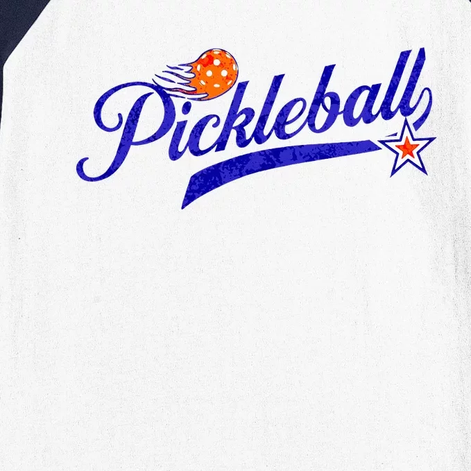 Style Pickle Ball Lovers Pickleball Baseball Sleeve Shirt