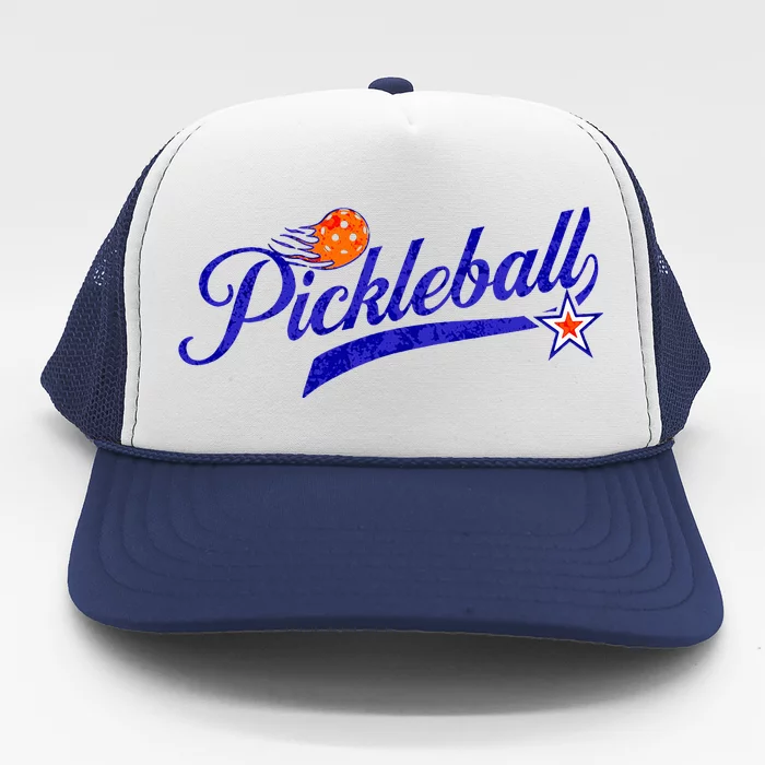 Style Pickle Ball Lovers Pickleball Trucker Hat