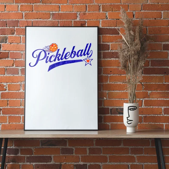 Style Pickle Ball Lovers Pickleball Poster