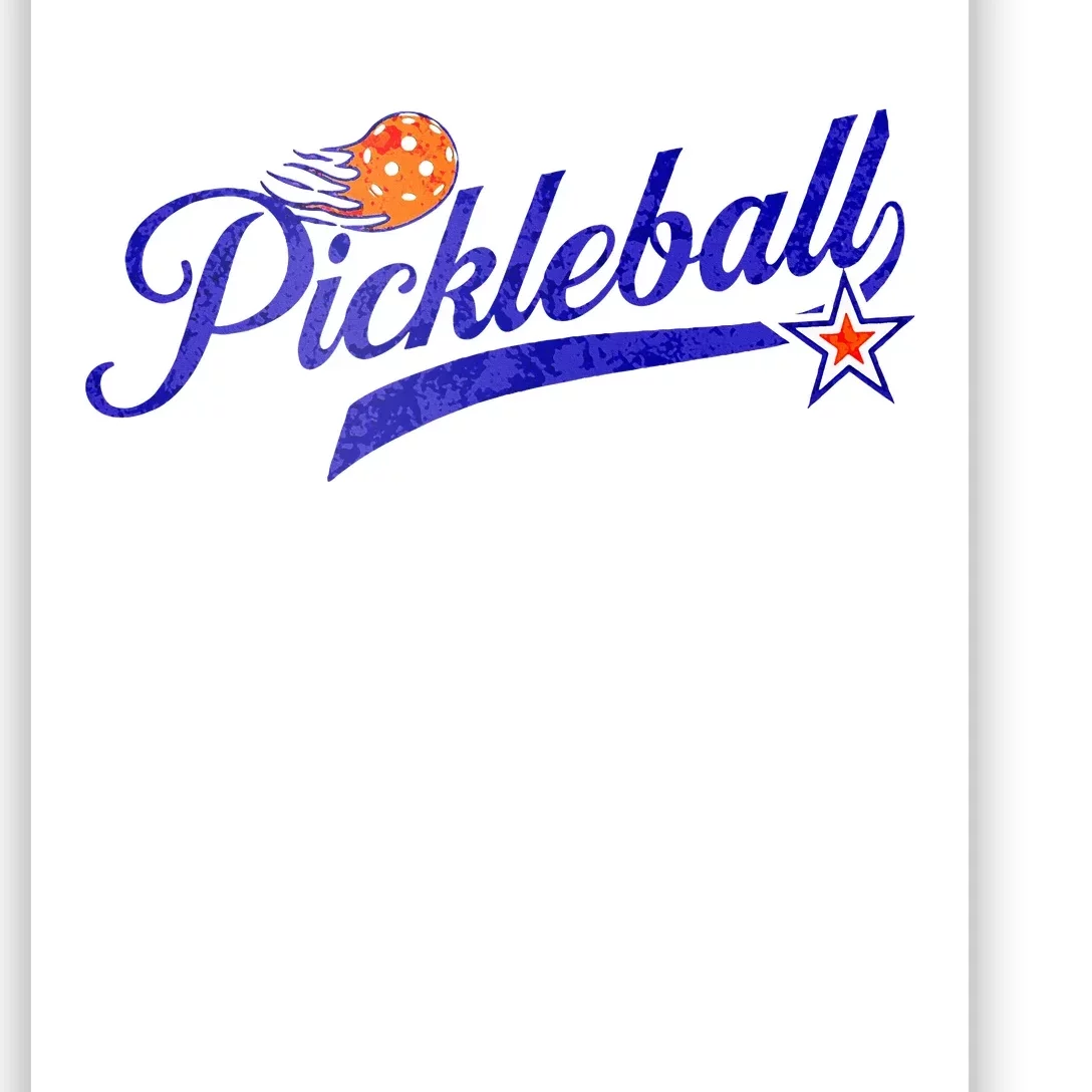 Style Pickle Ball Lovers Pickleball Poster