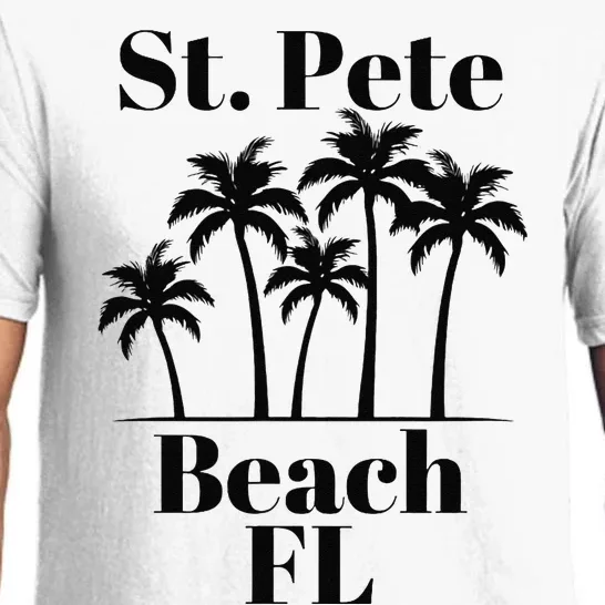 St. Pete Beach Florida Pajama Set