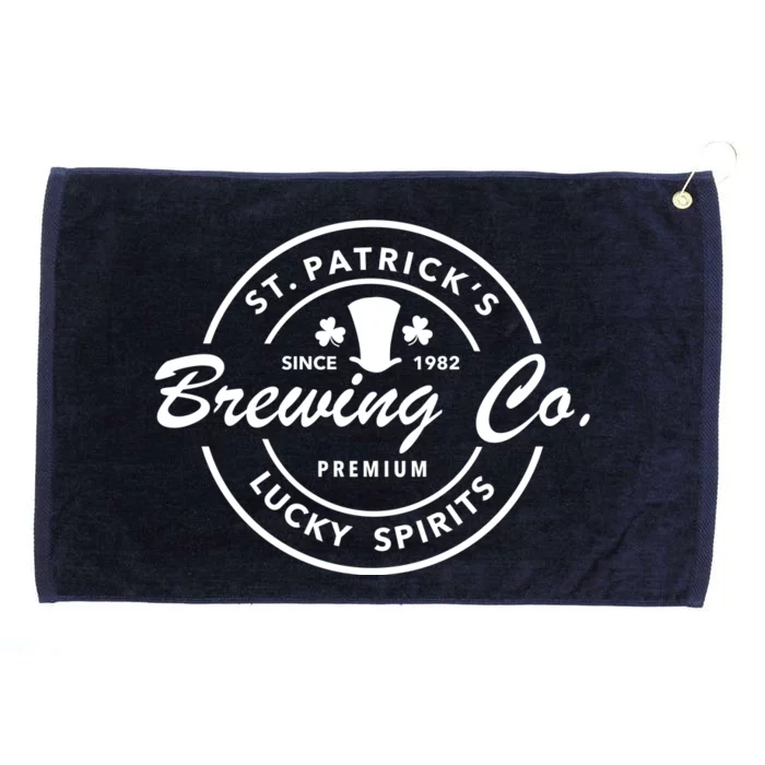 St. Patrick's Brewing Co Premium Lucky Spirits, St. Patrick's Day Grommeted Golf Towel