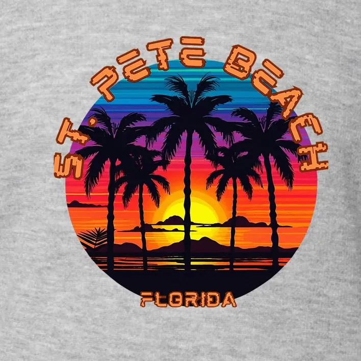 St. Pete Beach Florida Toddler Sweatshirt