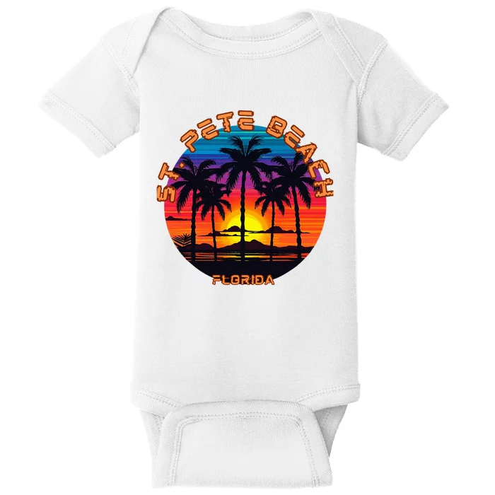 St. Pete Beach Florida Baby Bodysuit