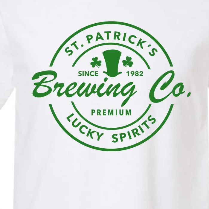 St. Patrick's Brewing Co Premium Lucky Spirits, St. Patrick's Day Garment-Dyed Heavyweight T-Shirt