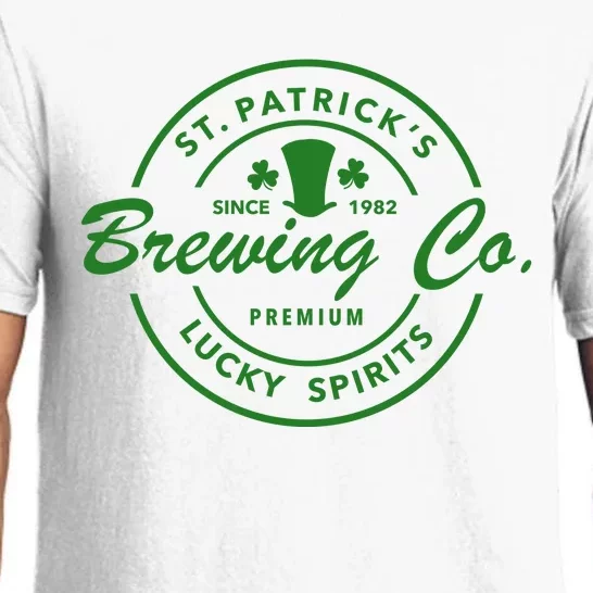 St. Patrick's Brewing Co Premium Lucky Spirits, St. Patrick's Day Pajama Set