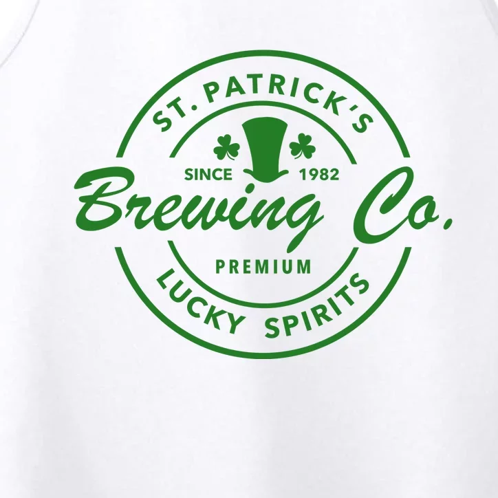 St. Patrick's Brewing Co Premium Lucky Spirits, St. Patrick's Day Performance Tank