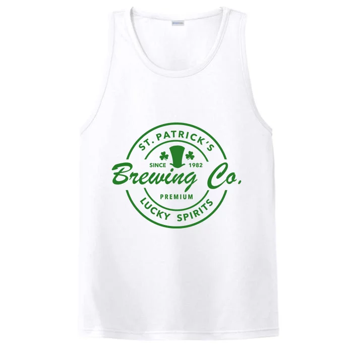 St. Patrick's Brewing Co Premium Lucky Spirits, St. Patrick's Day Performance Tank