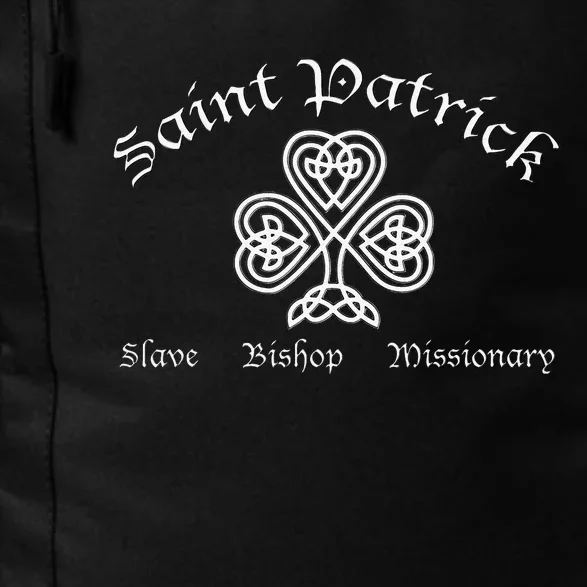 Saint Patrick Bishop Missionary St. Patrick's Day Daily Commute Backpack