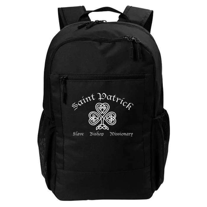 Saint Patrick Bishop Missionary St. Patrick's Day Daily Commute Backpack