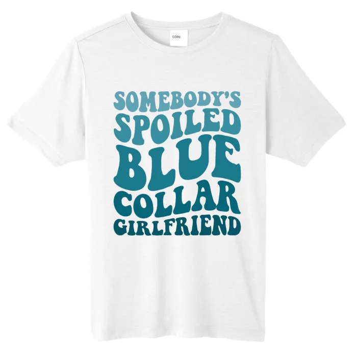 Spoiled Partner Blue Collar Edition ChromaSoft Performance T-Shirt