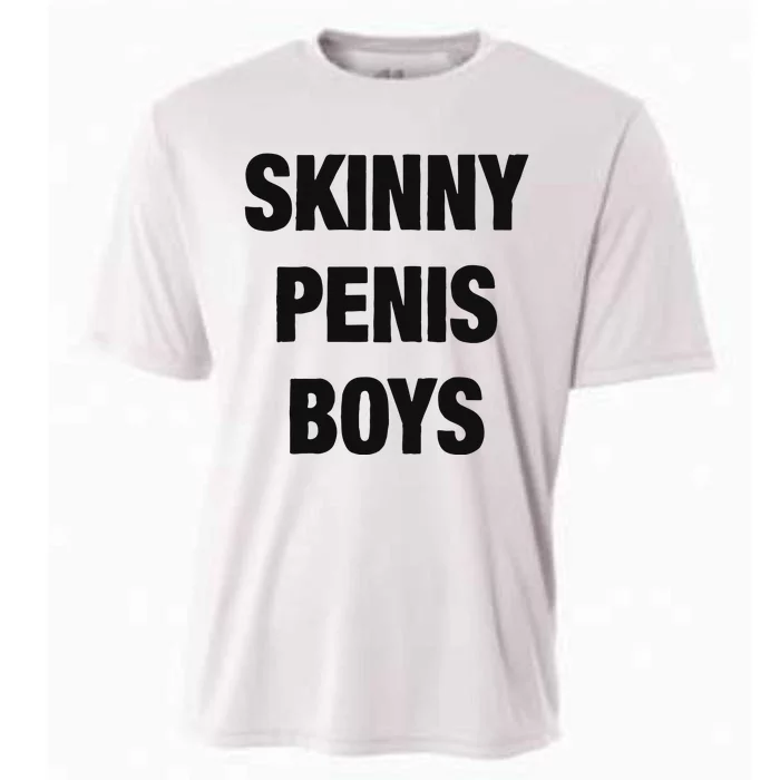 Skinny Penis Boy Cooling Performance Crew T-Shirt