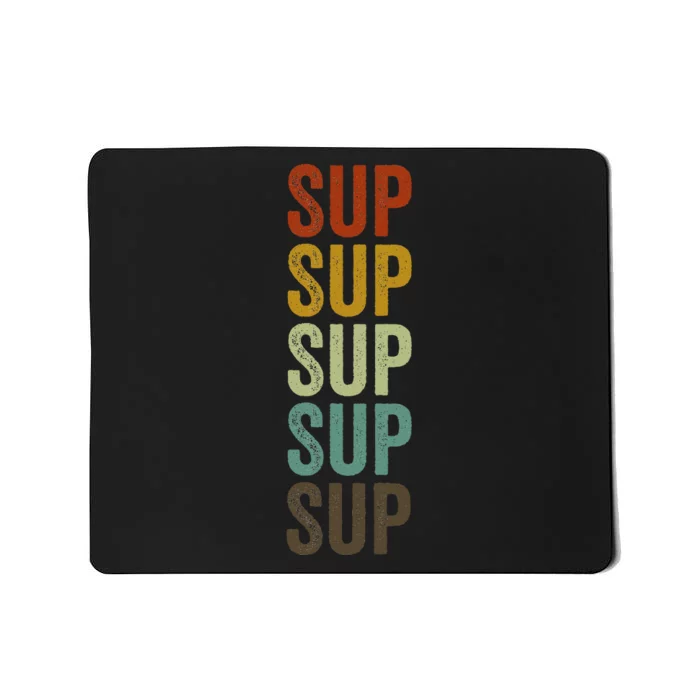 Sup Paddle Boarding Surfing Stand Up Paddling Mousepad