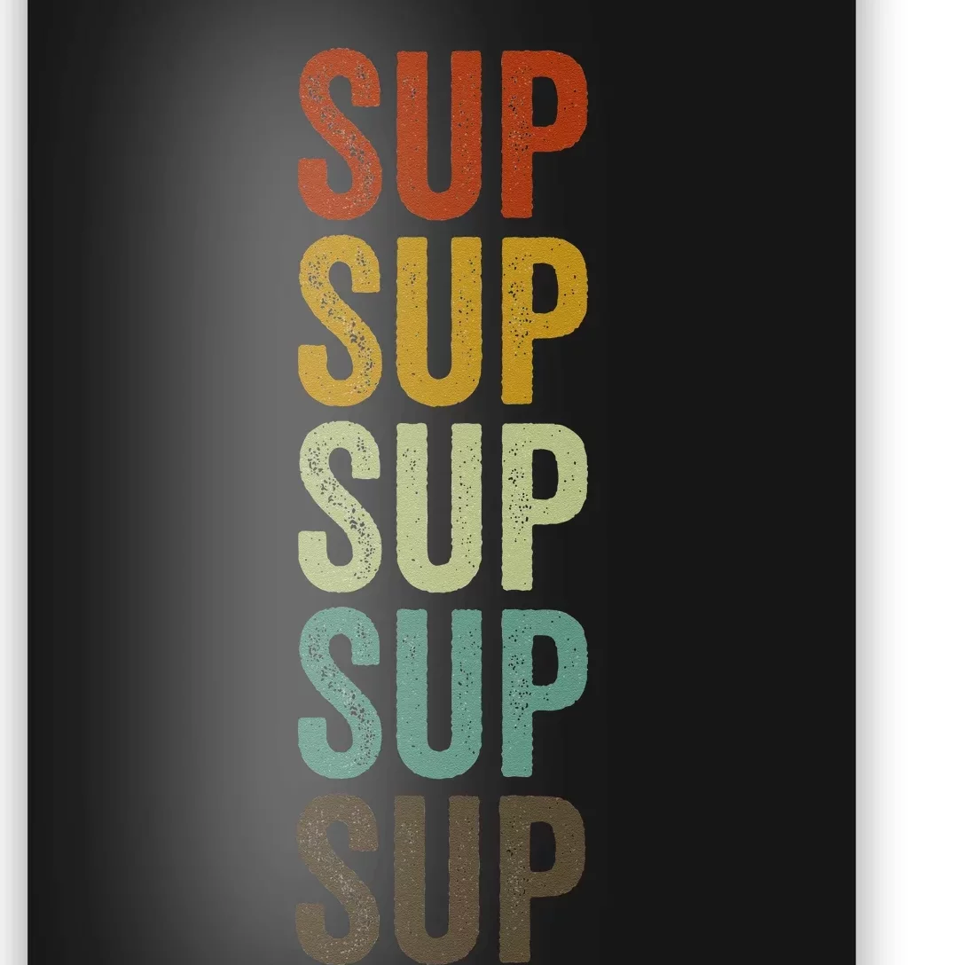 Sup Paddle Boarding Surfing Stand Up Paddling Poster