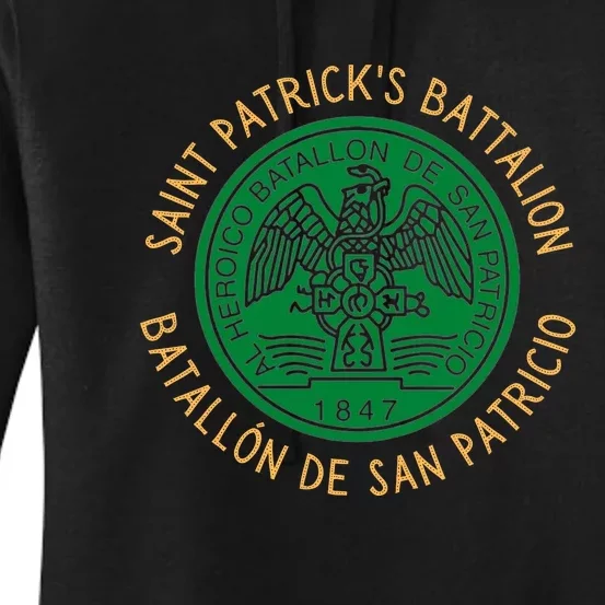 Saint Patrick's Battalion San Patricios Catholic Gift Women's Pullover Hoodie