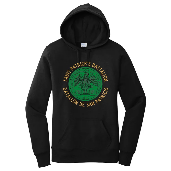 Saint Patrick's Battalion San Patricios Catholic Gift Women's Pullover Hoodie