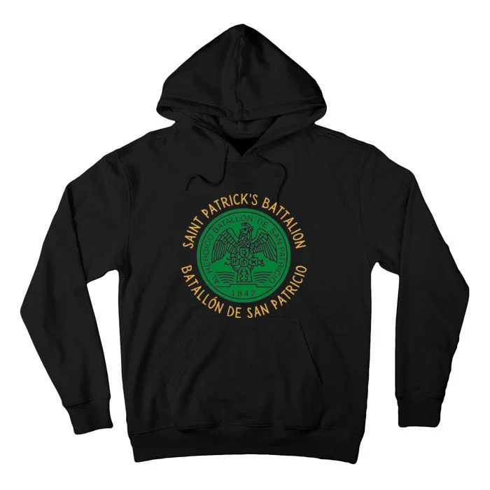 Saint Patrick's Battalion San Patricios Catholic Gift Tall Hoodie