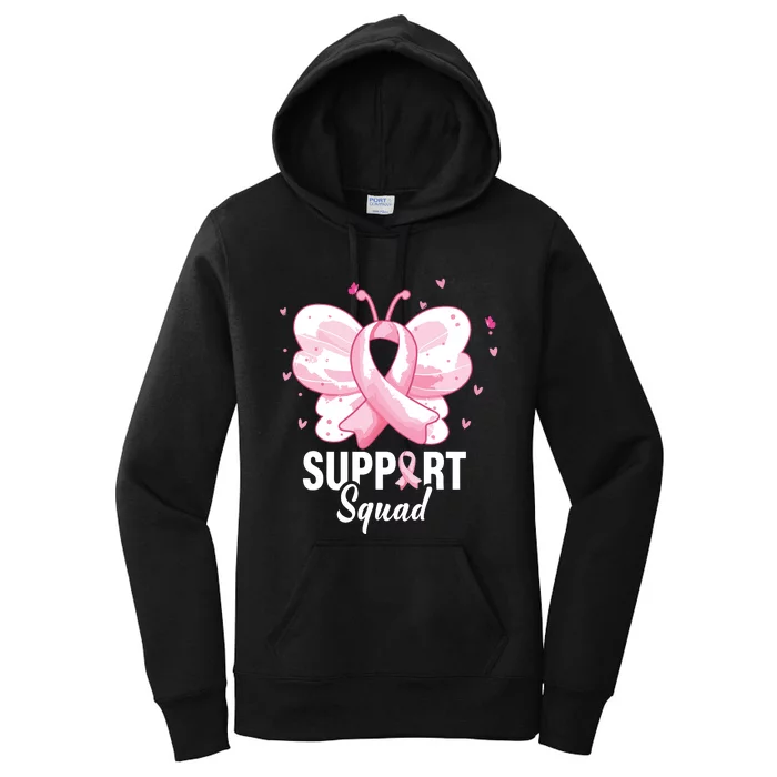 Sunflower Pink Breast Women's Pullover Hoodie