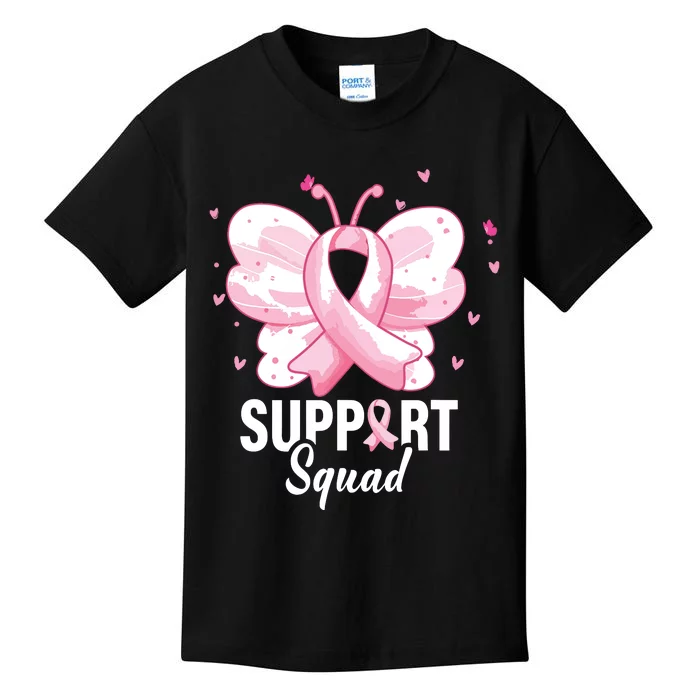 Sunflower Pink Breast Kids T-Shirt