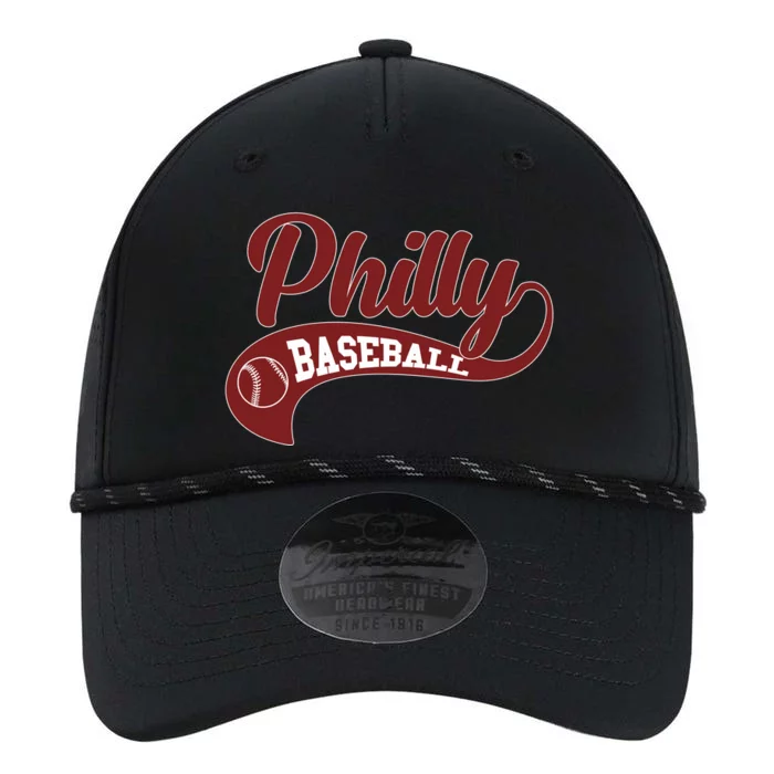 Sporty Philly Baseball Logo Performance The Dyno Cap