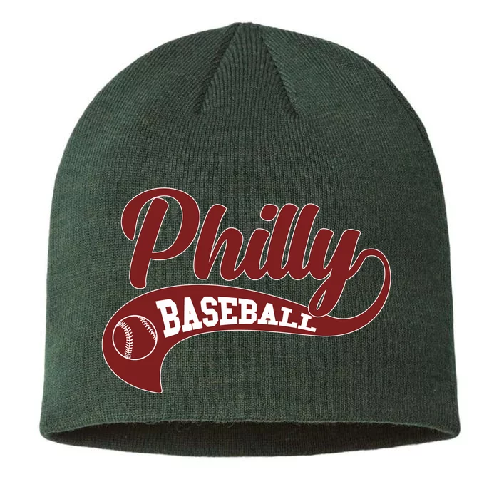 Sporty Philly Baseball Logo 8 1/2in Sustainable Knit Beanie