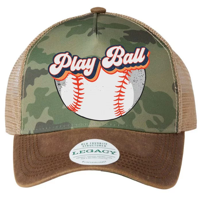 Style Play Ball Softball Baseball Legacy Tie Dye Trucker Hat