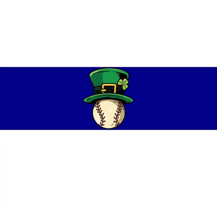 St Patricks Baseball For Coach Sports Gift Bumper Sticker